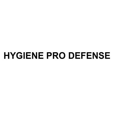 Trademark HYGIENE PRO DEFENSE