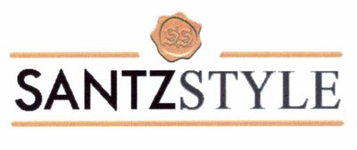 Trademark SANTZSTYLE + LOGO