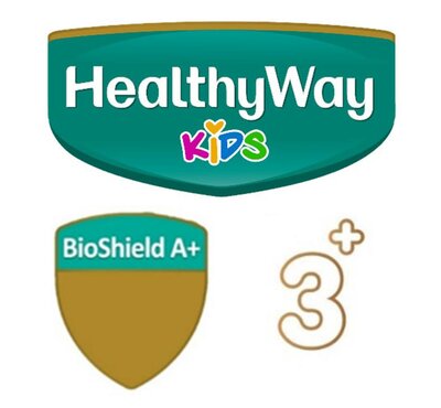 Trademark HealthyWay Kids BioShield A+ 3+ & Lukisan