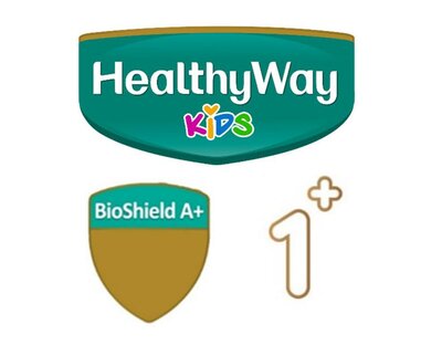 Trademark HealthyWay Kids BioShield A+ 1+ & Lukisan