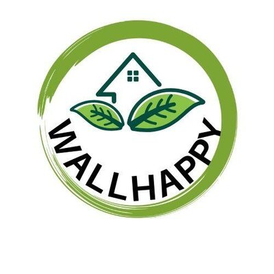 Trademark WALLHAPPY + LOGO