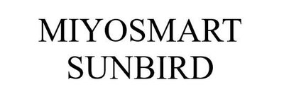 Trademark MIYOSMART SUNBIRD