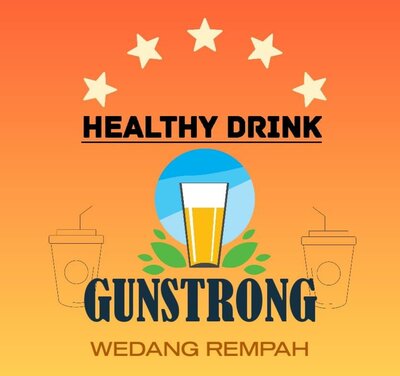 Trademark HEALTHY DRINK GUNSTRONG WEDANG REMPAH + LOGO