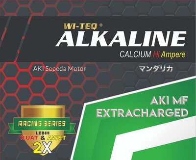 Trademark WI-TEQ ALKALINE