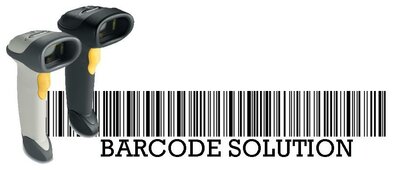 Trademark BARCODE SOLUTION + LUKISAN