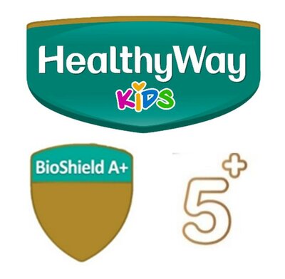 Trademark HealthyWay Kids BioShield A+ 5+ & Lukisan