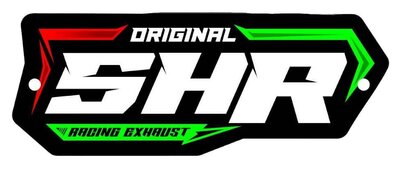 Trademark SHR RACING EXHAUST ORIGINAL + LOGO