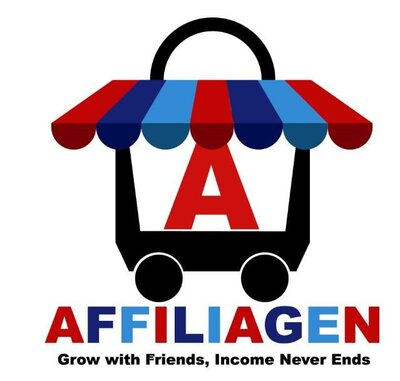 Trademark AFFILIAGEN Grow with Friend, Income Never Ends