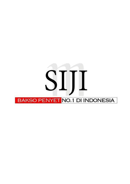 Trademark Siji Bakso Penyet No. 1 Di Indonesia