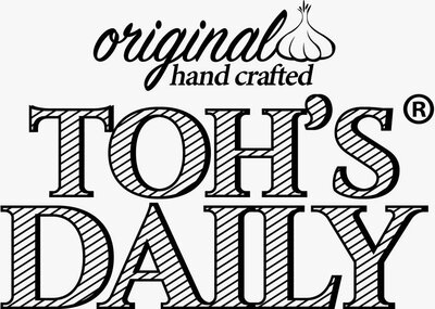 Trademark original hand crafted TOH'S DAILY