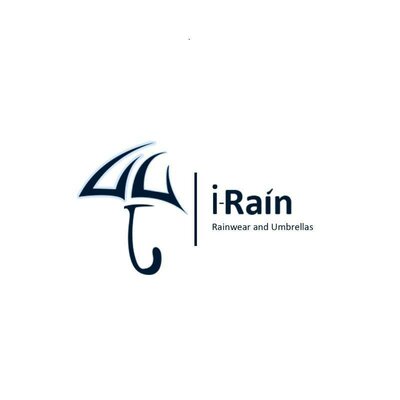 Trademark I-RAIN Rainwear and Umbrellas + LOGO