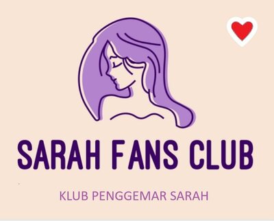 Trademark SARAH FANS CLUB (KLUB PENGGEMAR SARAH)