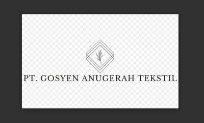 Trademark PT. GOSYEN ANUGERAH TEKSTIL + LUKISAN