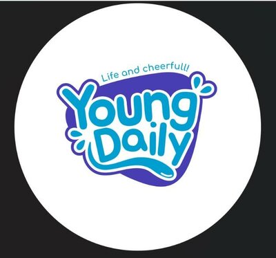 Trademark YOUNG DAILY, Life and cheerfull! + logo