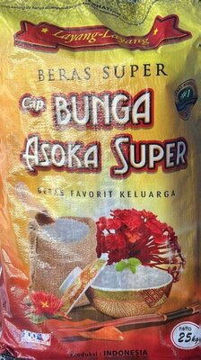 Trademark BUNGA ASOKA