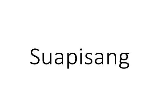 Trademark Suapisang