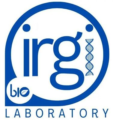 Trademark irgi bio LABORATORY + Logo