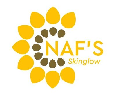 Trademark NAF'S Skinglow + Logo