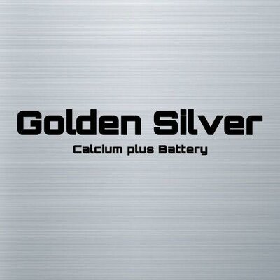 Trademark Golden Silver Calcium Plus Battery & Lukisan