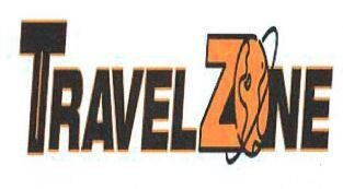 Trademark TRAVEL ZONE + LOGO