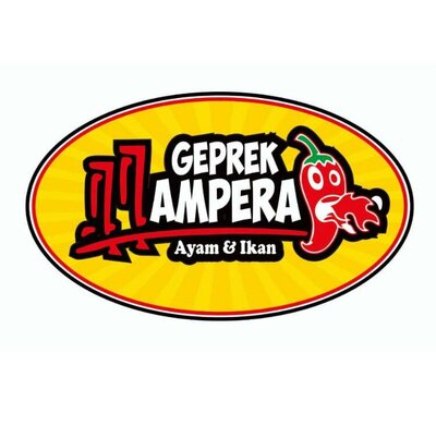 Trademark GEPREK AMPERA Ayam & Ikan + Logo