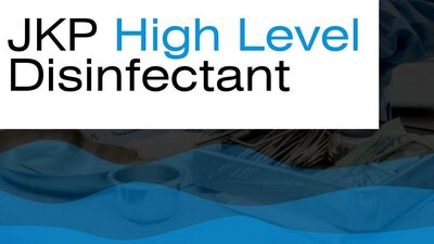 Trademark JKP High Level Disinfectant