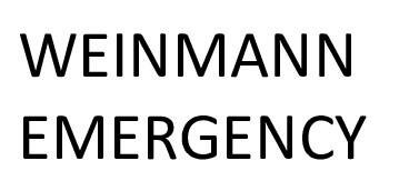 Trademark WEINMANN EMERGENCY