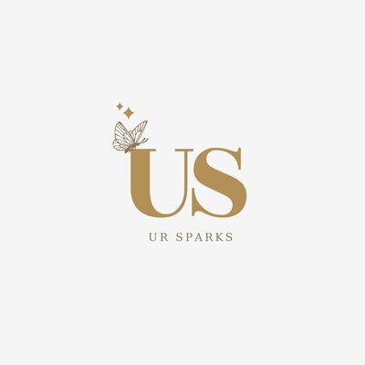 Trademark UR SPARKS dan Logo US