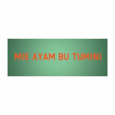 Trademark MIE AYAM BU TUMINI
