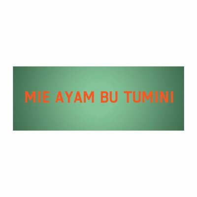 Trademark MIE AYAM BU TUMINI