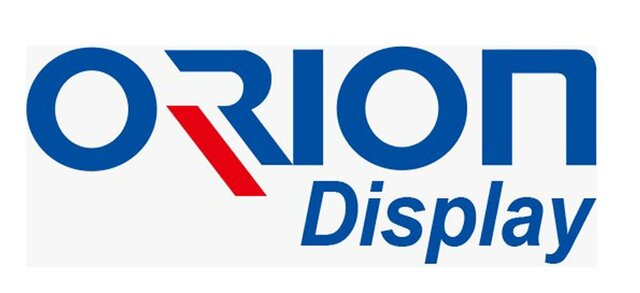 Trademark ORION Display & Logo