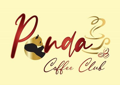 Trademark Panda Coffee Club dan lukisan