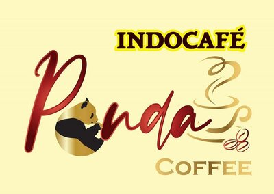 Trademark Indocafe Panda Coffee dan lukisan