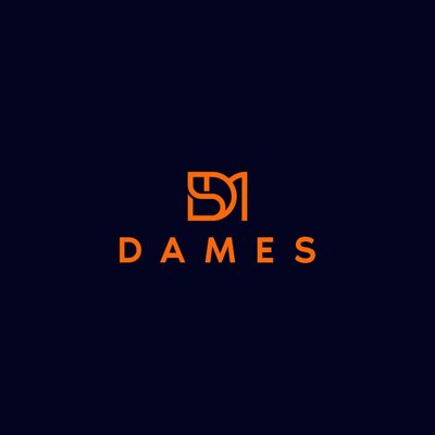 Trademark DAMES + LOGO DMS