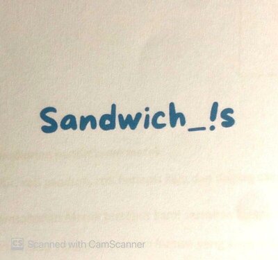 Trademark Sandwich_Is