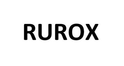 Trademark RUROX