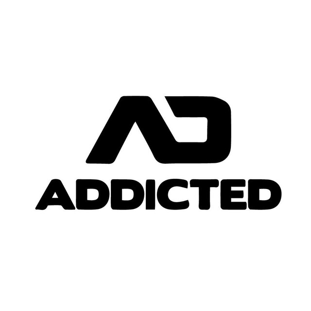 Trademark ADDICTED + LOGO AD