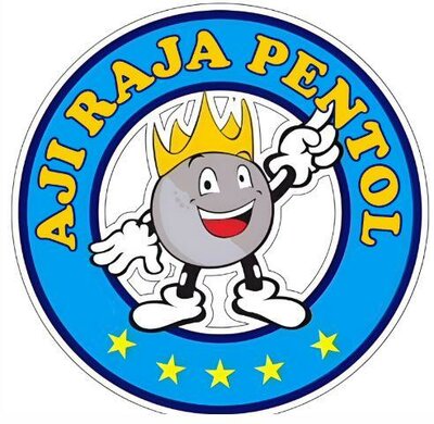 Trademark AJI RAJA PENTOL + Logo