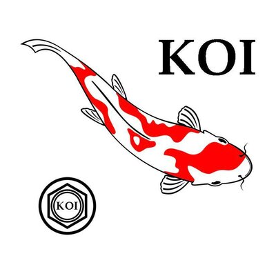 Trademark KOI + LOGO