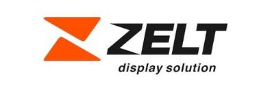 Trademark ZELT display solution + Logo