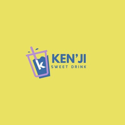 Trademark KEN'JI SWEET DRINK + LOGO