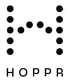 Trademark HOPPR & Logo