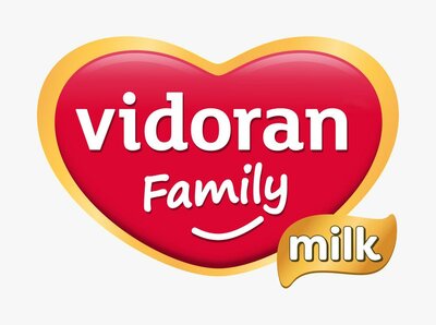 Trademark vidoran Family milk + Lukisan