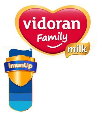 Trademark vidoran Family milk imunUp + Lukisan