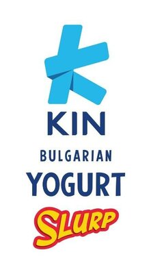 Trademark KIN BULGARIAN YOGURT SLURP + Logo