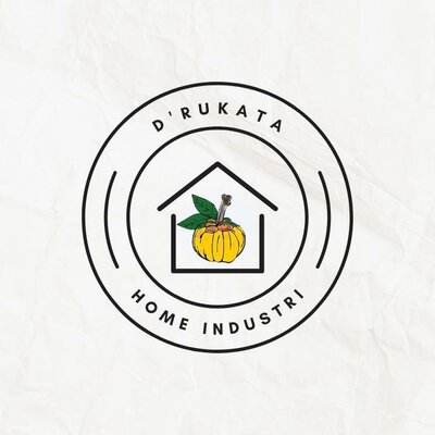 Trademark D'RUKATA HOME INDUSTRI + LOGO