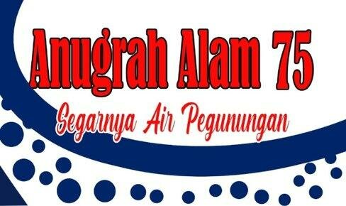 Trademark ANUGRAH ALAM 75 + LOGO