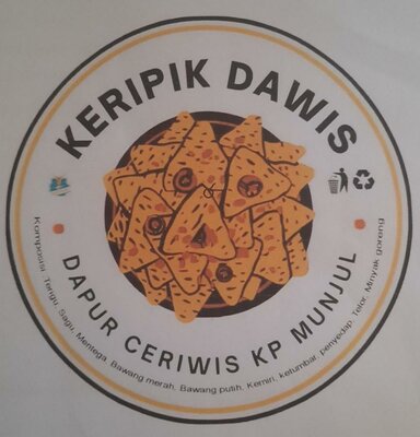 Trademark KERIPIK DAWIS DAPUR CERIWIS KP MUNJUL + LUKISAN