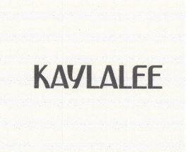 Trademark KAYLALEE