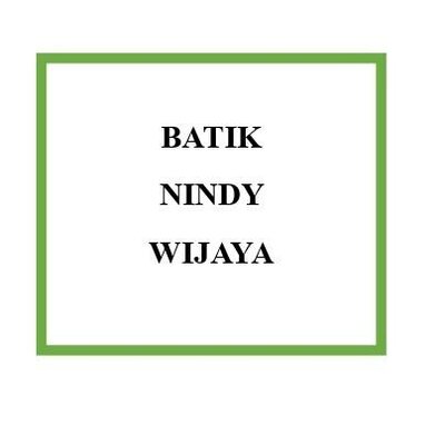 Trademark BATIK NINDY WIJAYA